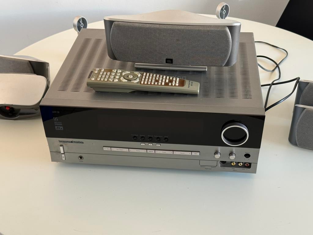 Harman Kardon AVR 130, Ophalen, Zo goed als nieuw