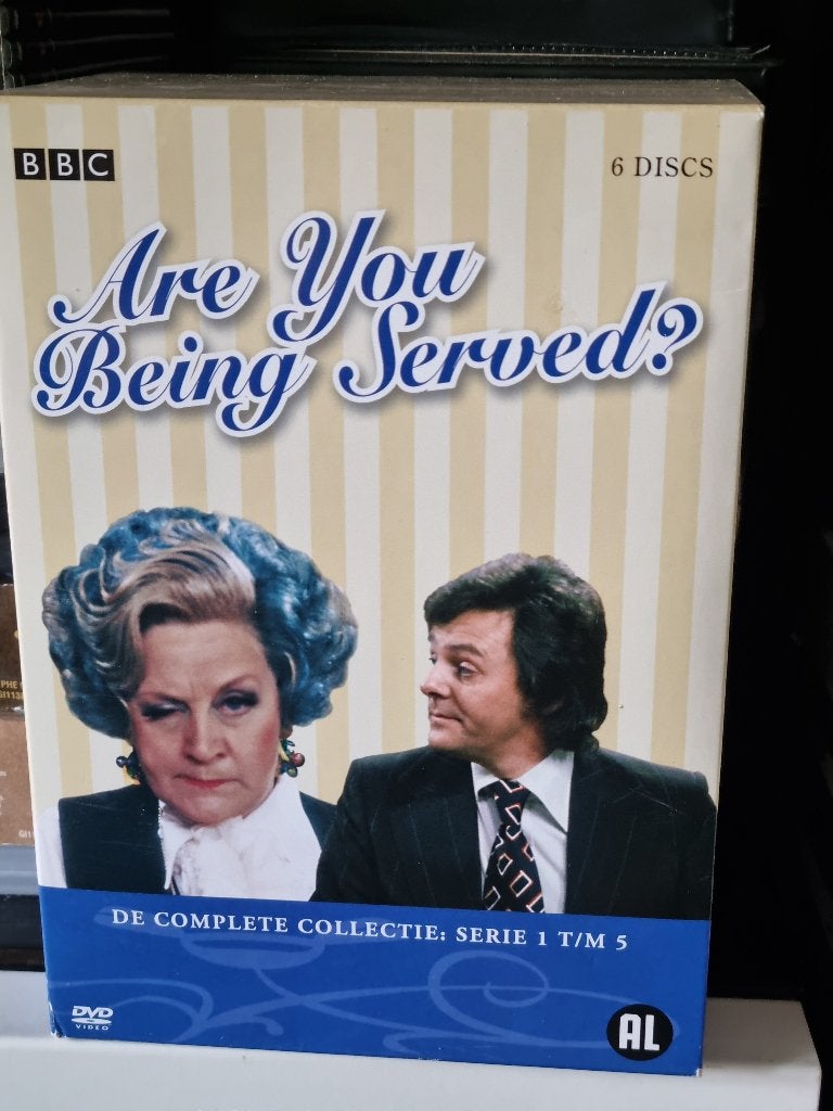 Are You Being Served, Serie 1 tot 5, Eng/Ned, Ophalen of Verzenden, Engels, Seizoen 1, Nederlands