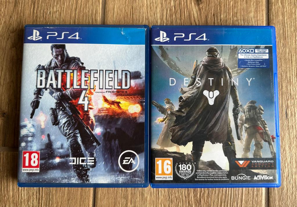 Ps4 games, Games en Spelcomputers, Ophalen of Verzenden, Gebruikt
