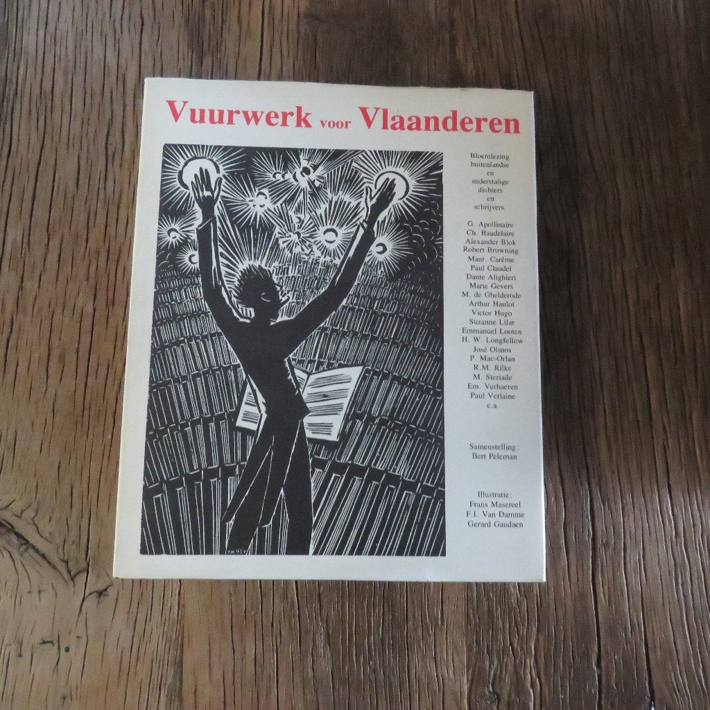 Bert Peleman Vuurwerk voor Vlaanderen, Ophalen of Verzenden