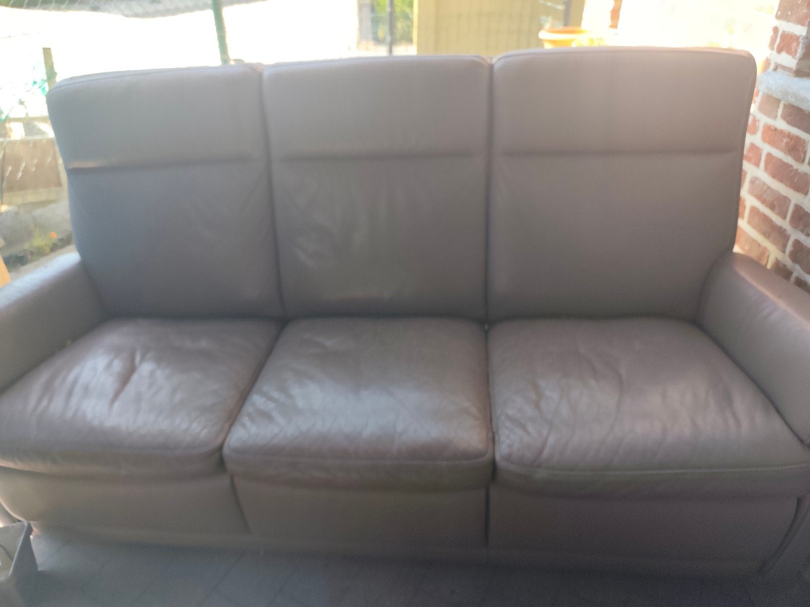 zetel in goede staat te koop0497010440 hij moet snel weg, Huis en Inrichting, Ophalen of Verzenden