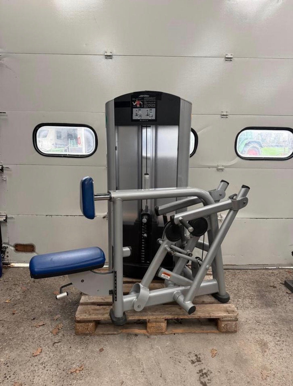Life Fitness Row / Rear Deltoid / rower / seated row, Ophalen, Gebruikt, Benen, Overige typen
