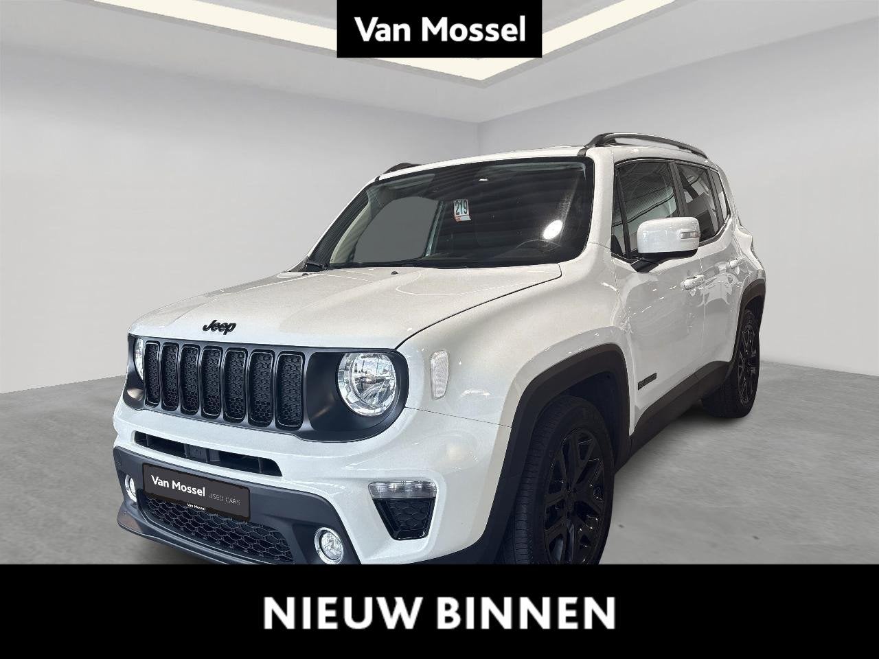 Jeep Renegade 1.0 T3 115 4x2 MTX Limited, Auto's, Voorwielaandrijving, Stof, Bedrijf, 5 deurs