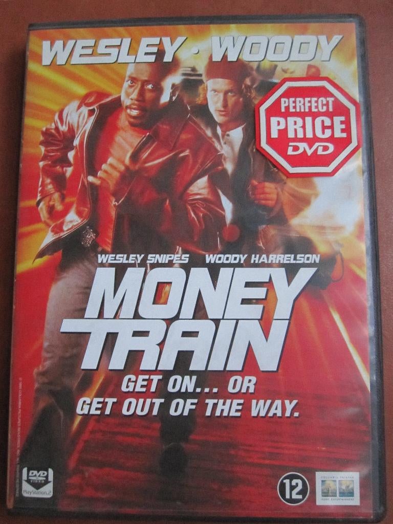 Train de l'argent (1995), CD & DVD, DVD | Action, Comme neuf, Action, À partir de 16 ans, Enlèvement ou Envoi