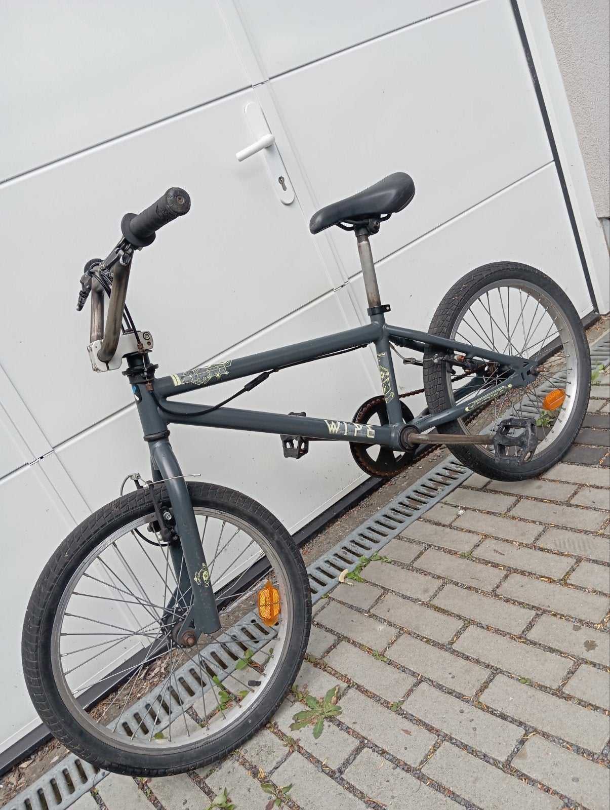 Btwin Wipe BMX 20 pouces | Lavé, pompé et lubrifié ! 360°, Vélos & Vélomoteurs, Frein sur jante, Utilisé, Btwin Decathlon, Acier