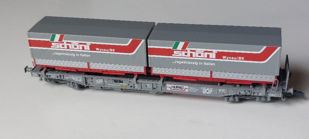 SNCB/NMBS ROCO-WAGENZAK+AANHANGWAGEN*SCHONI*HO*DC, Gebruikt, Gelijkstroom, Verzenden, Wagon