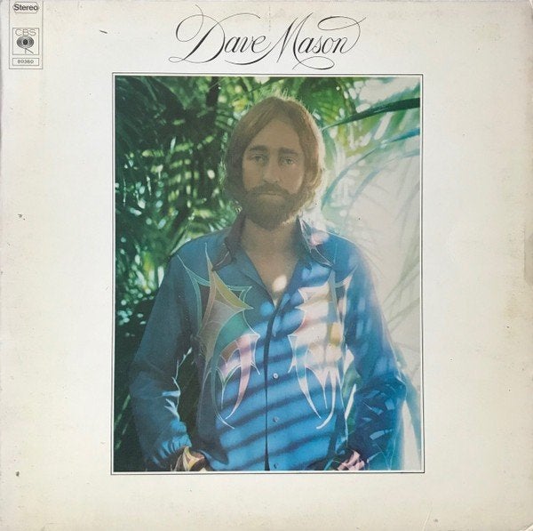 Dave Mason – Dave Mason, Cd's en Dvd's, Vinyl | Rock, LP, Gebruikt, Verzenden, 12 inch