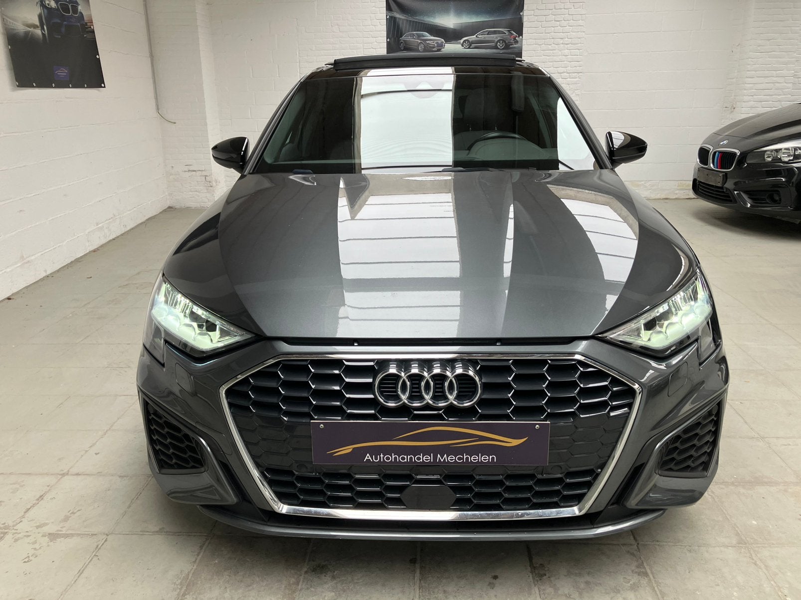 Audi A3 2.0Tdi S-Line Automaat 54000km Full.!, Auto's, Automaat, Bedrijf, Dealer onderhouden, 2000 cc