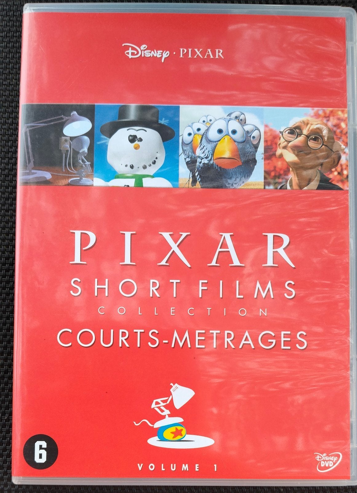 Pixar kortfilm collectie  volume 1, Cd's en Dvd's, Dvd's | Tekenfilms en Animatie, Ophalen, Animatie, Zo goed als nieuw, Nederlands