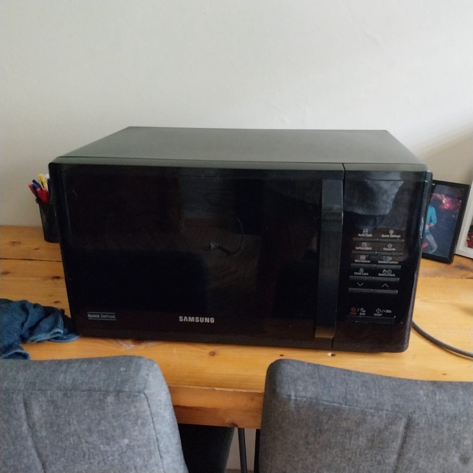 Samsung microgolfoven te koop, Elektronische apparatuur, Ophalen, Microgolfoven