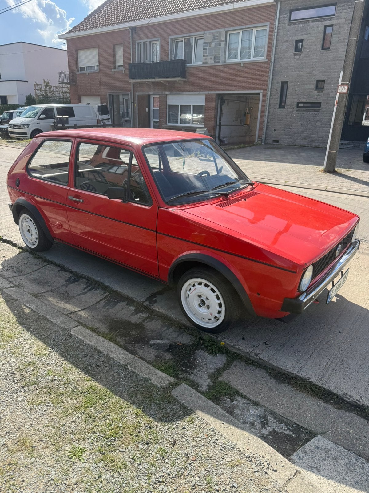 Volkswagen Golf 1, Enlèvement
