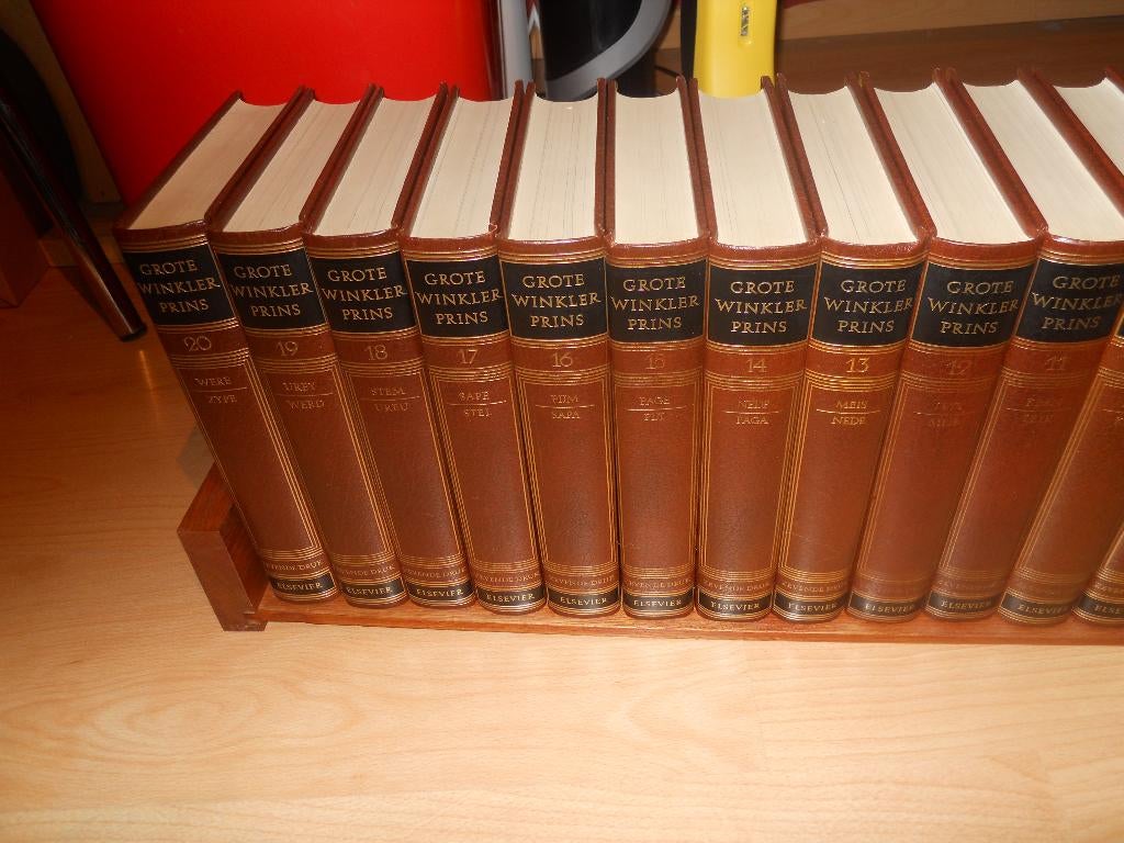 Groote Winkelprins 20 delige 7 druk, Boeken, Ophalen, Complete serie, Zo goed als nieuw, Algemeen