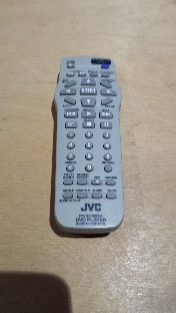 Télécommande JVC RMSXV069M, Audio, Tv en Foto, Ophalen, Gebruikt, Origineel