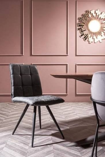 Lot de 6 chaises de salle à manger Goossens (modèle Wes), Enlèvement