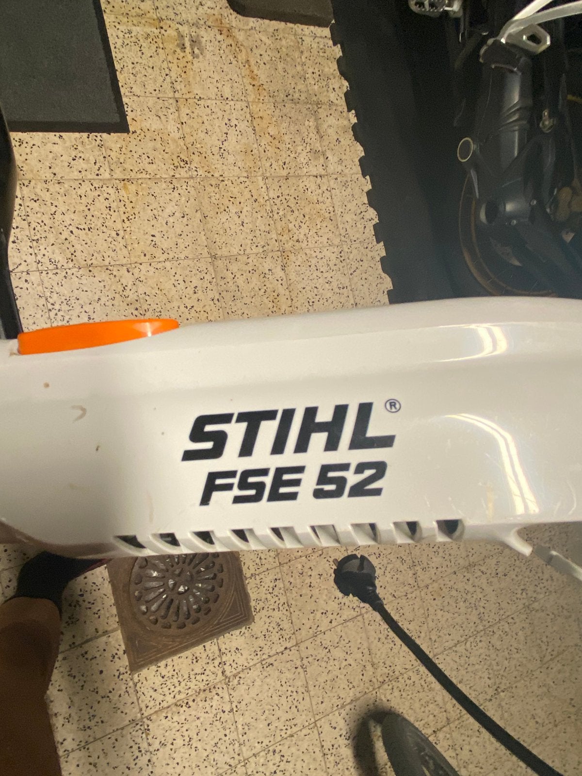 Grastrimmer sthil te koop, Enlèvement, Comme neuf, Électrique