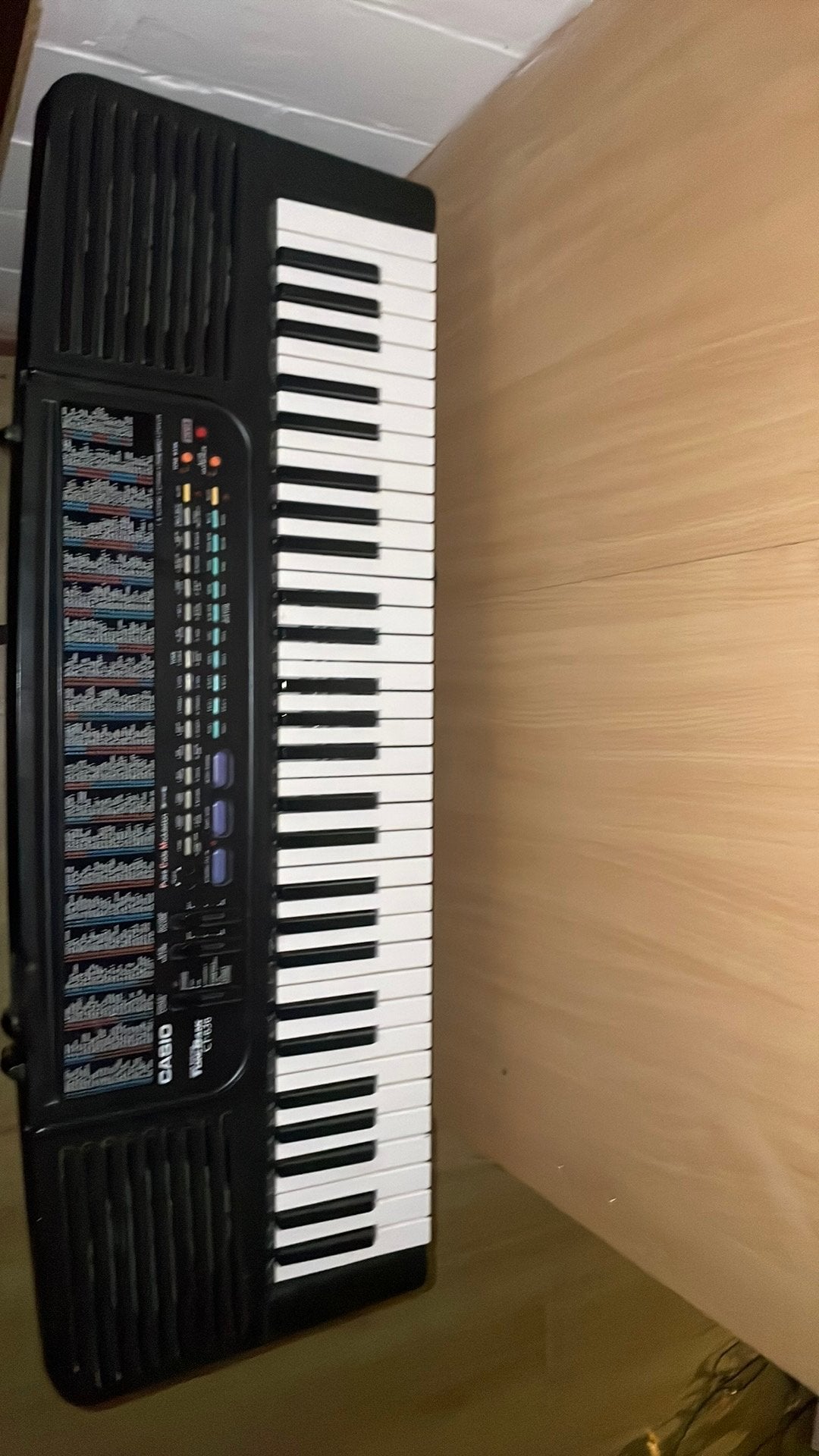 Casio tone bank 465 sounds, Muziek en Instrumenten, Ophalen, Zo goed als nieuw, Casio