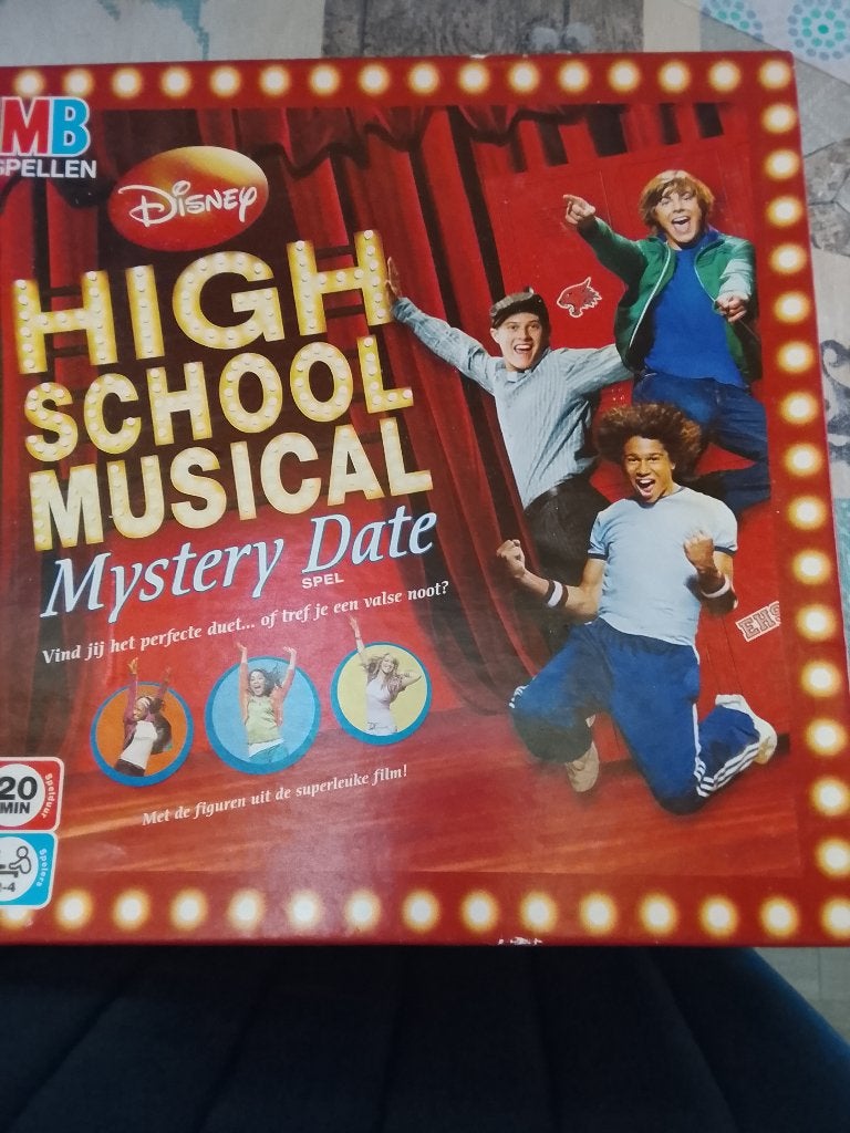 Jeu de société high school musical, Hobby & Loisirs créatifs, Enlèvement, Neuf