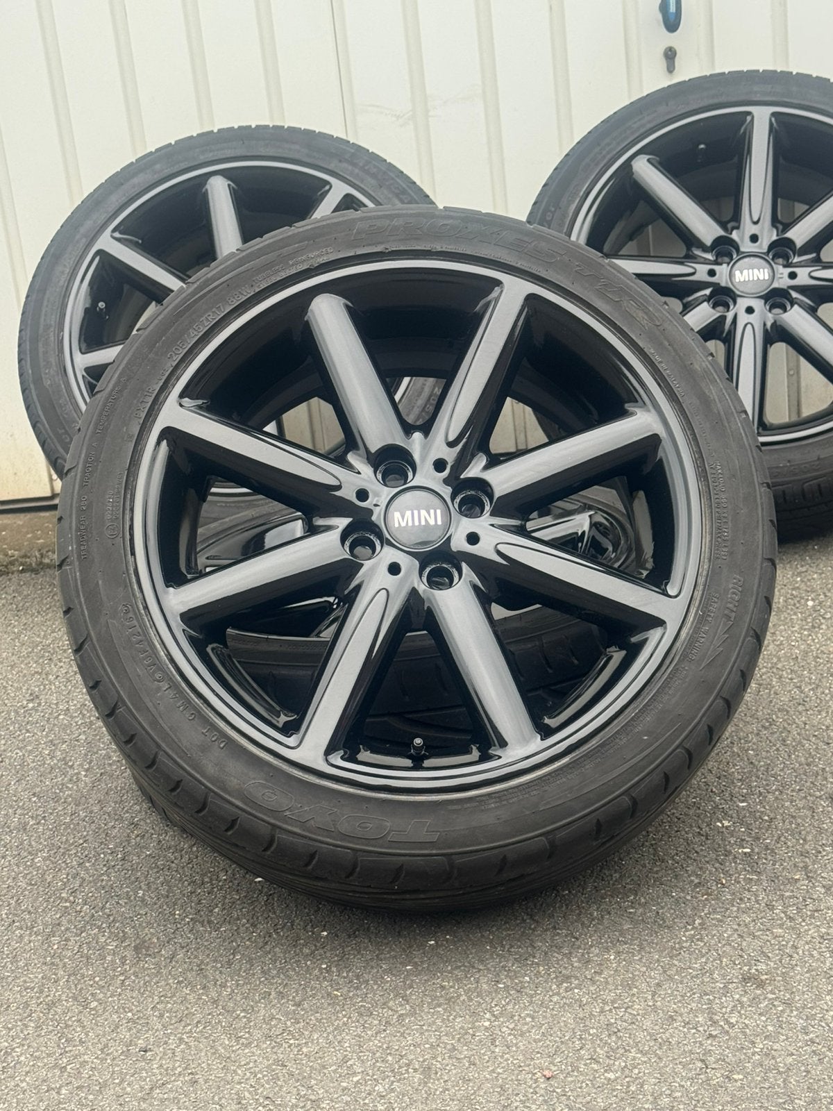 Jantes mini Cooper, Autos : Pièces & Accessoires, Pneus & Jantes, Enlèvement, Pneu(s)