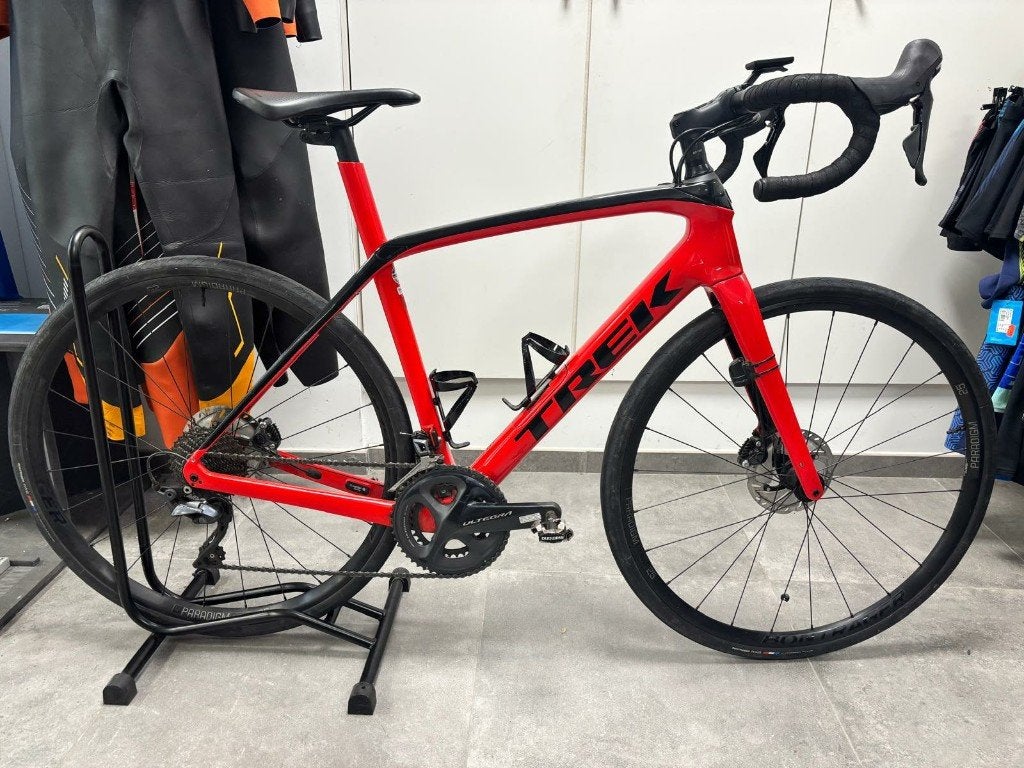 Trek Domane SL6, Vélos & Vélomoteurs, Autres marques, Enlèvement, 28 pouces, Hommes