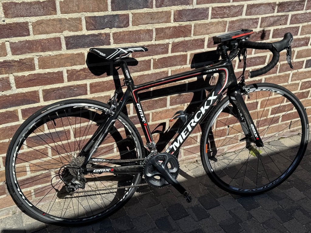 Koers fiets Eddy Merckx, Vélos & Vélomoteurs, Vélos | Vélos de course, Enlèvement, Comme neuf, Carbone, Autres marques