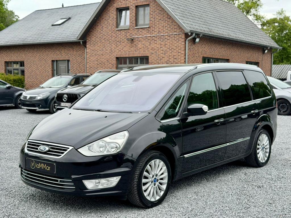 FORD GALAXY - 2.0 DIESEL - 7 ZITPLAATS, 100 kW, Euro 5, 139 g/km, Zwart