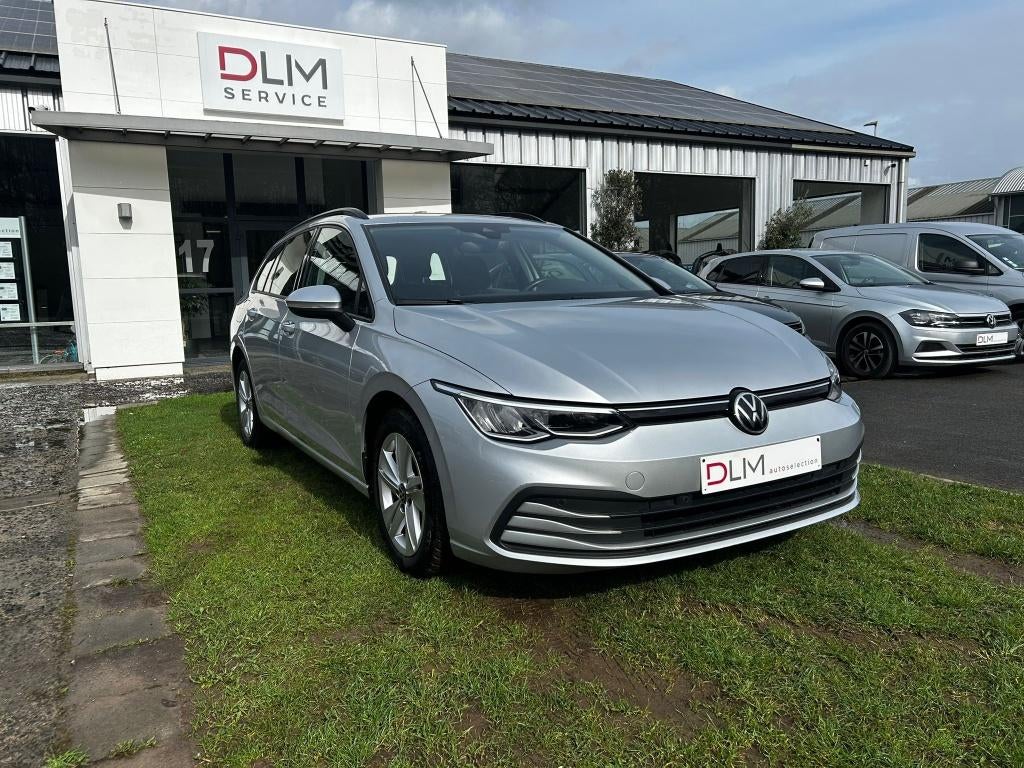 Volkswagen Golf 8 variant Life tdi 72.000Km 01/21, Autos, Argent ou Gris, Achat, Euro 6, Entreprise