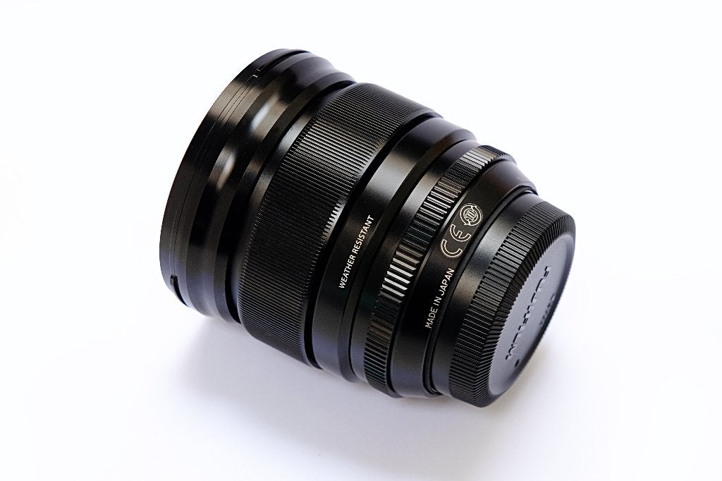 Fujifilm XF16mmF1.4 R WR, Ultra wide-angle, Macro lens, Enlèvement ou Envoi, Comme neuf, Objectif grand angle