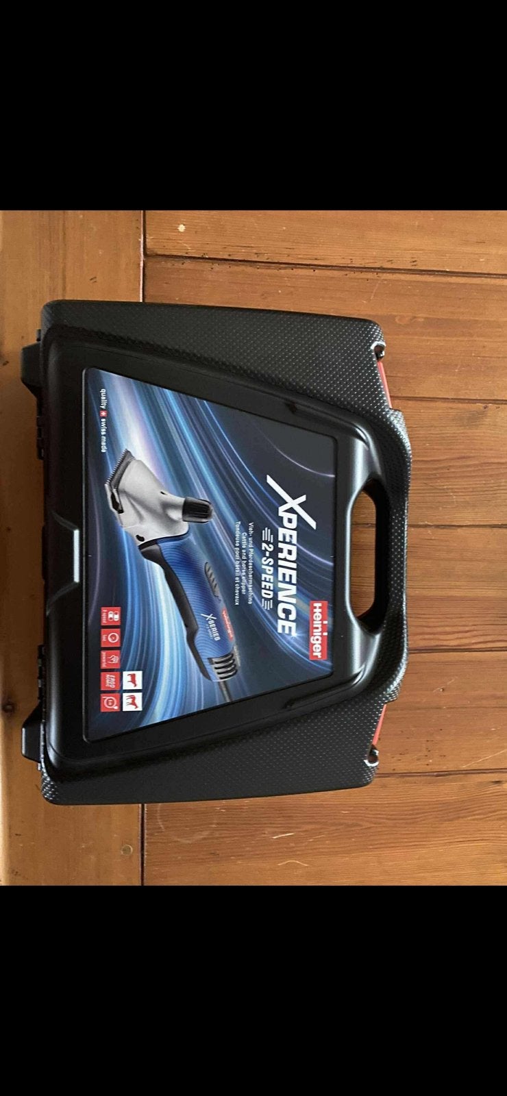heiniger xperience 2-speed met kabel, Heiniger, Enlèvement, Comme neuf, Matériel de tonte