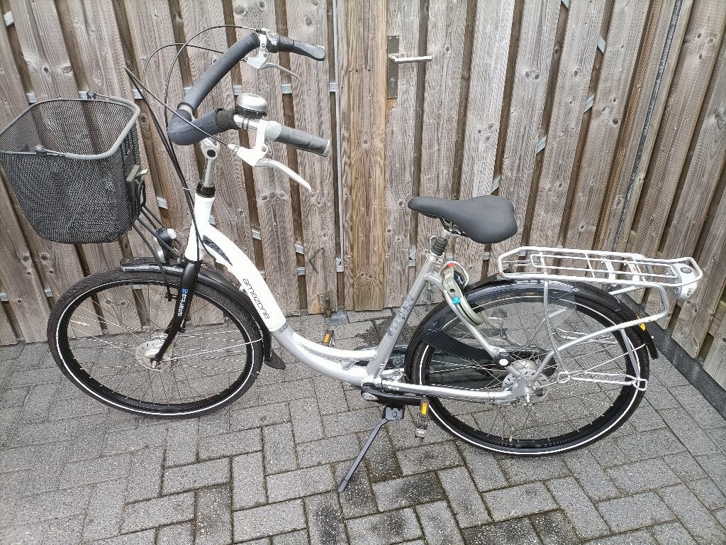 Damesfiets - Wielmaat: 26 INCH met Lage Instap, Ophalen, Sparta, Gebruikt, Versnellingen