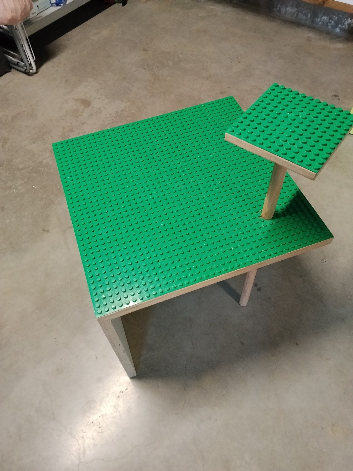 Duplo tafel speeltafel kleuterklas kinderopvang onthaalouder, Kinderen en Baby's, Ophalen