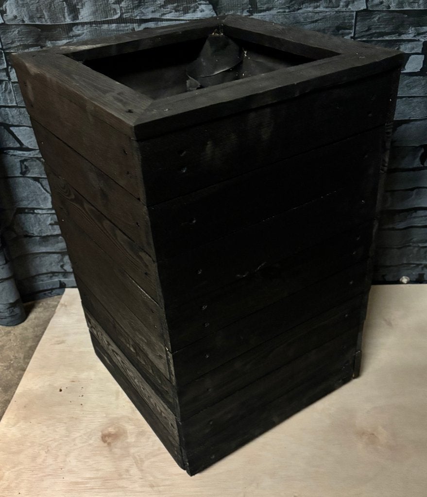 Plantenbakken – New Basic High – 38 x 38 x 60 cm, Ophalen, Nieuw, Rijkevorsel, Balkon