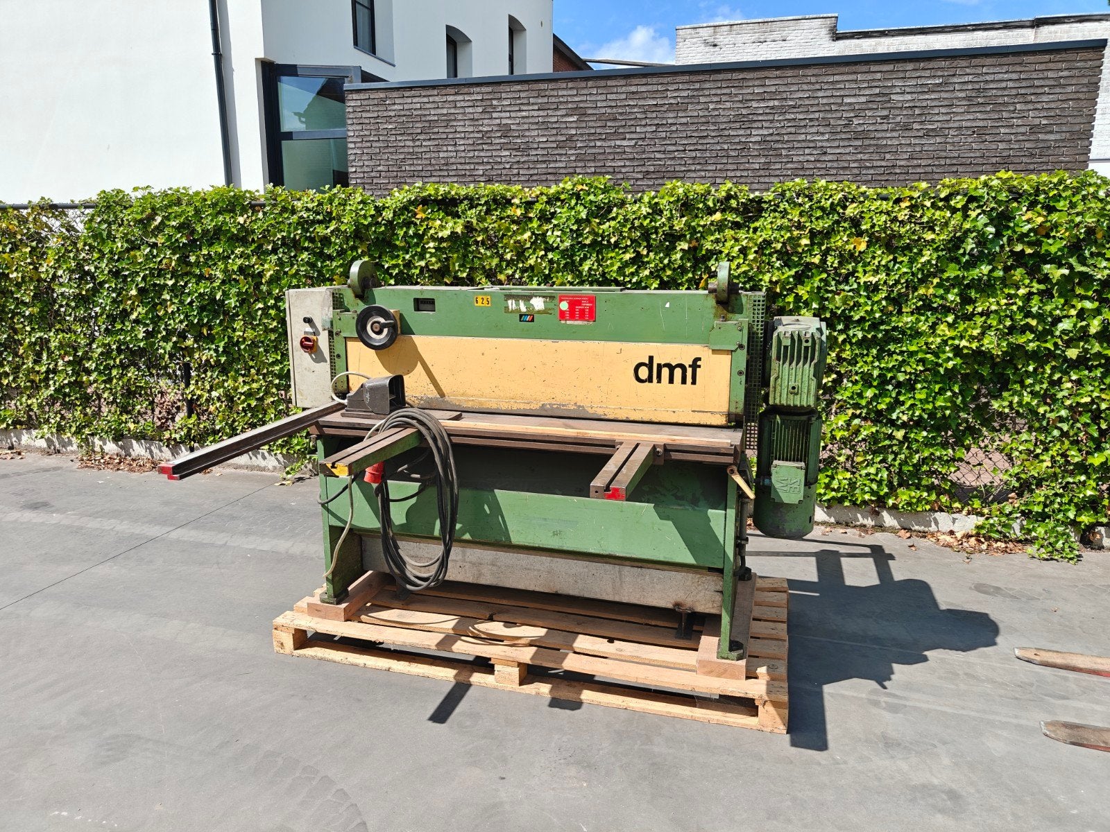 Knipbank DMF 3E150, Bricolage & Construction, Outillage | Autres Machines, Enlèvement