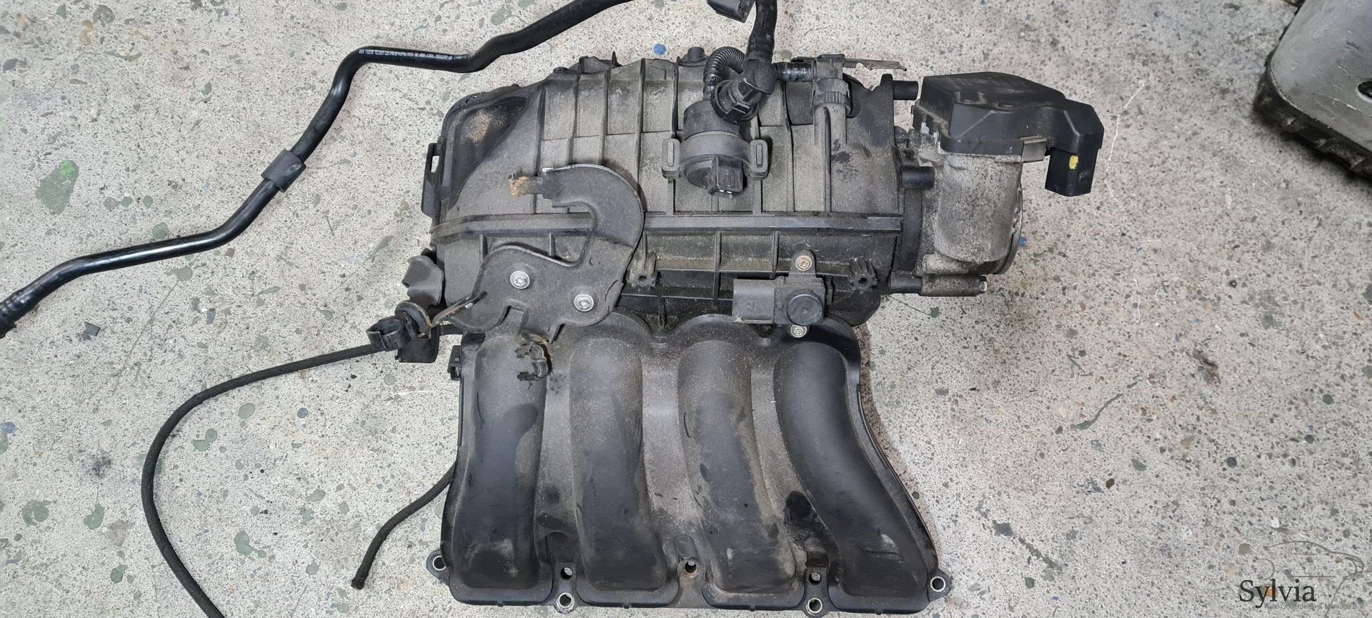 Inlaatspruitstuk Voor BMW 1 / 3 serie E87 E90 E91 N43 756034, Gebruikt, -, -, Ophalen of Verzenden