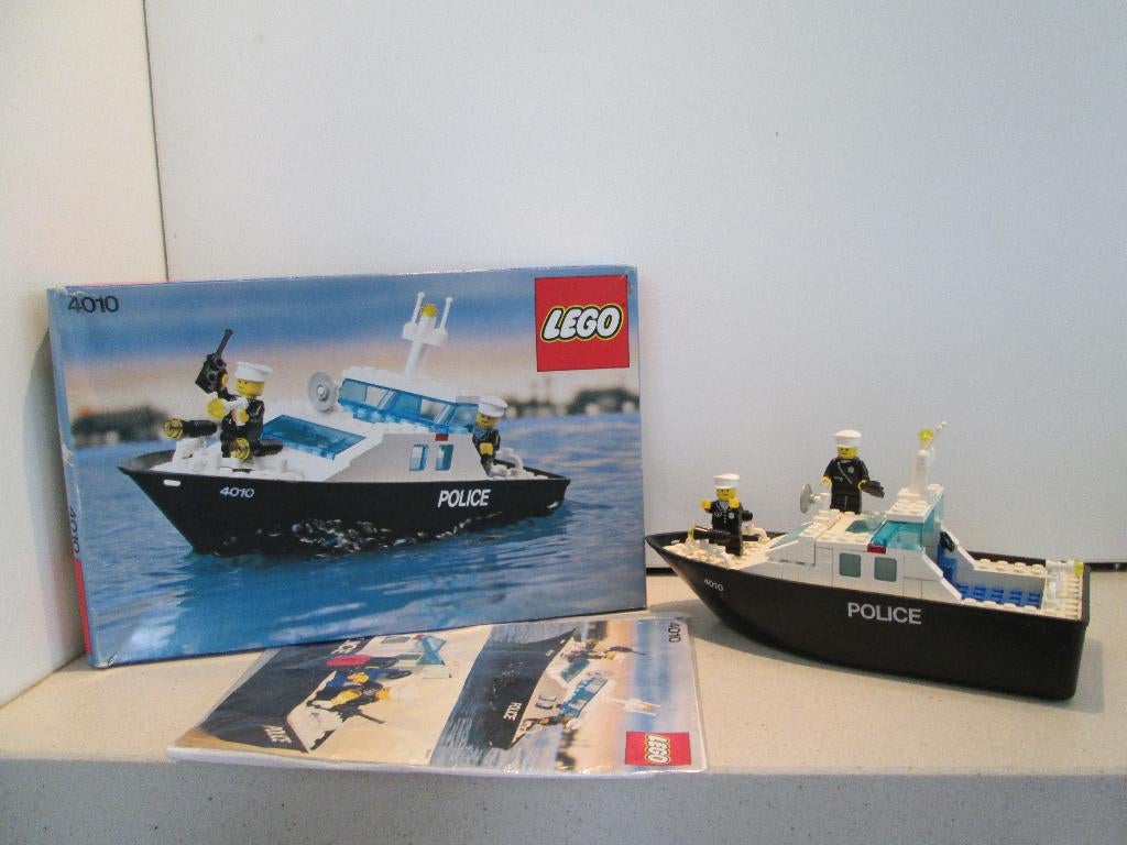 Vintage Lego van 1987 nr. 4010 met doos en bouwblad, Kinderen en Baby's, Speelgoed | Duplo en Lego, Overige thema's, Lego, Ophalen of Verzenden