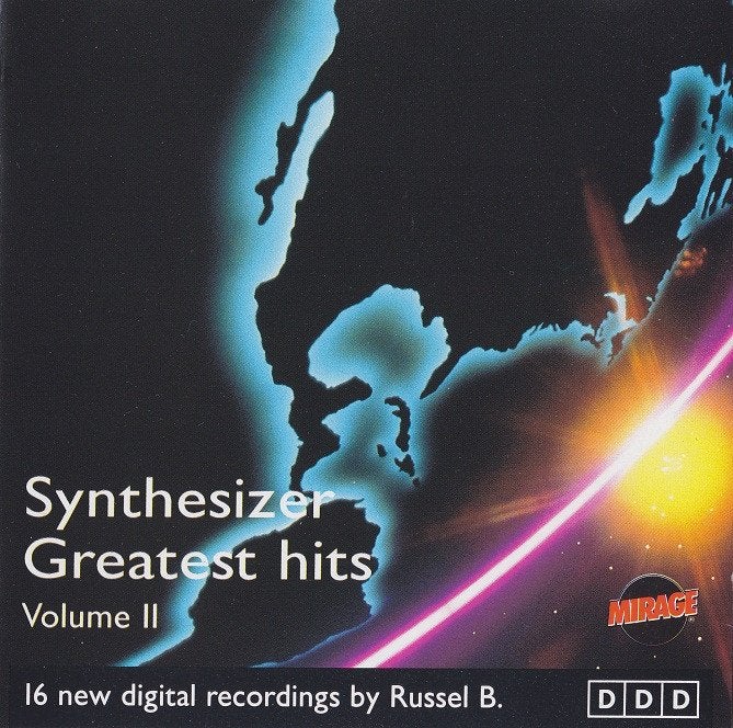 SALE--CD VARIOUS-Synthesizer Greatest Hits Vol.2, Verzenden