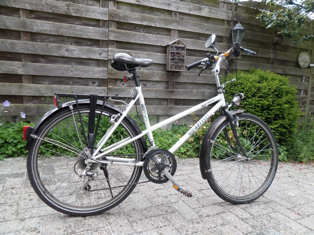 Gazelle fiets, Ophalen, Velgrem, 45 tot 49 cm, Zo goed als nieuw