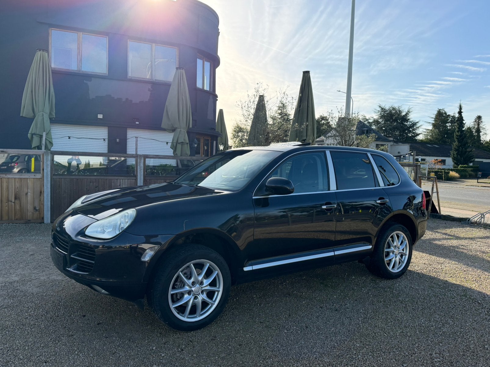 Porsche cayenne 3.2i Lichte vracht Tax 150€ biv 0€, Autos, Cayenne, Achat, Noir, 5 portes