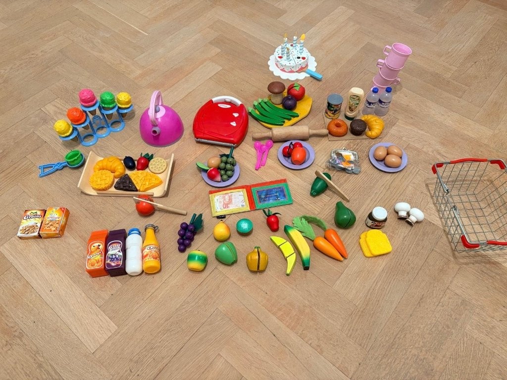 Jouets de cuisine, Enlèvement, Utilisé, Bois