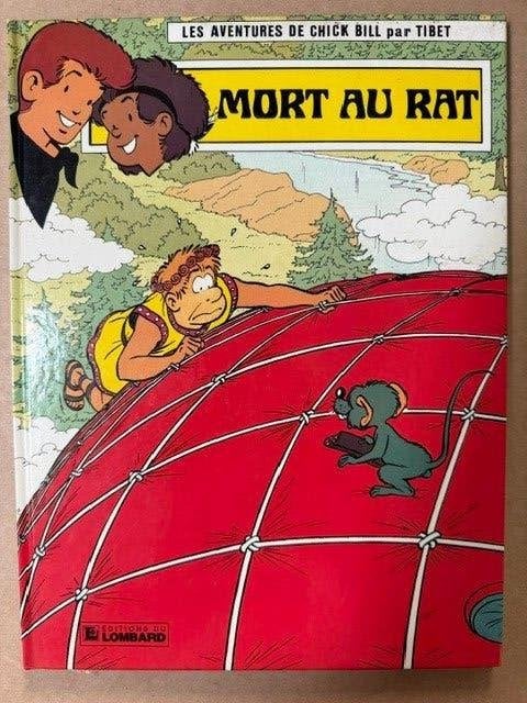 Chick Bill tome 50 EO, Livres, Tibet, Enlèvement ou Envoi, Une BD, Utilisé