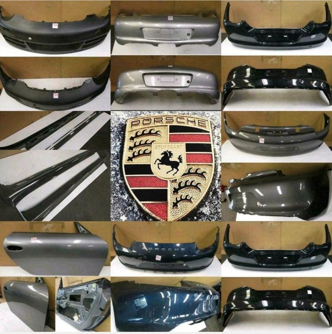 Lot complet 1000€ Porsche Panamera, 997, 986, 991, 981, Pare-chocs, Arrière, Porsche, Enlèvement