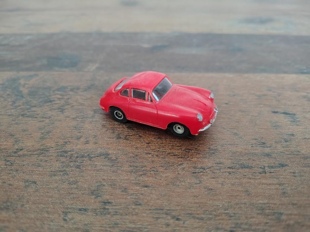 Porsche 356 / Faller AMS / Slotcar / Racebaan, Verzenden, Racebaan