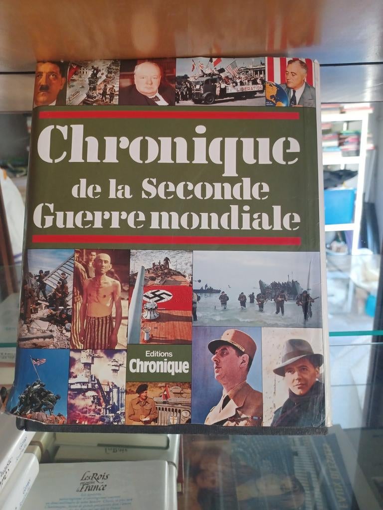 Chronique de la Seconde Guerre mondiale, Livres, Enlèvement