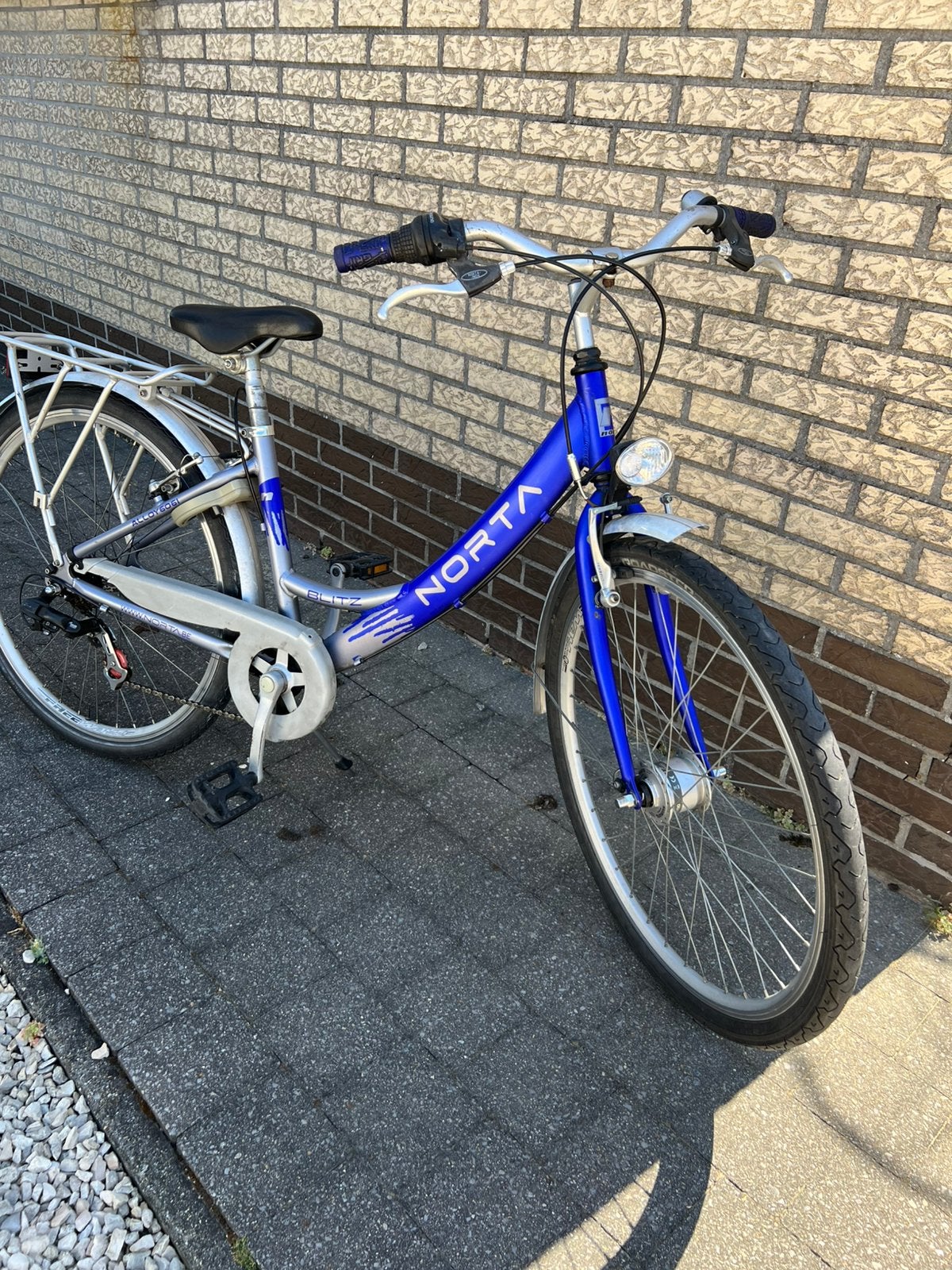 Kwalitatieve Norta kinderfiets (26 inch), volledig nagekeken, Ophalen, Zo goed als nieuw, Versnellingen