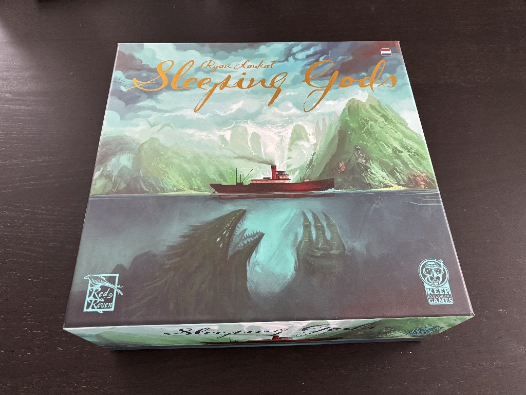 Sleeping Gods (NL) - perfecte staat, Een of twee spelers, Ophalen, Zo goed als nieuw, Red Raven