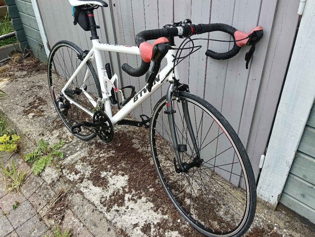 Koersfiets btwin, Ophalen, Gebruikt, Heren, Overige merken