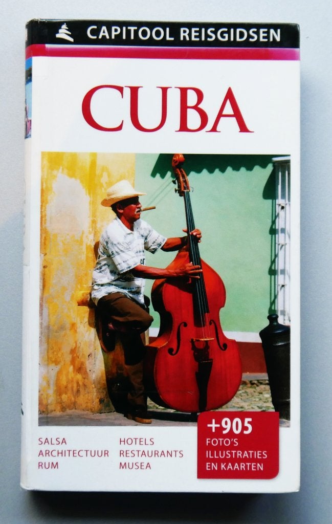 Capitool reisgids  Cuba, Enlèvement ou Envoi, Neuf, Capitool