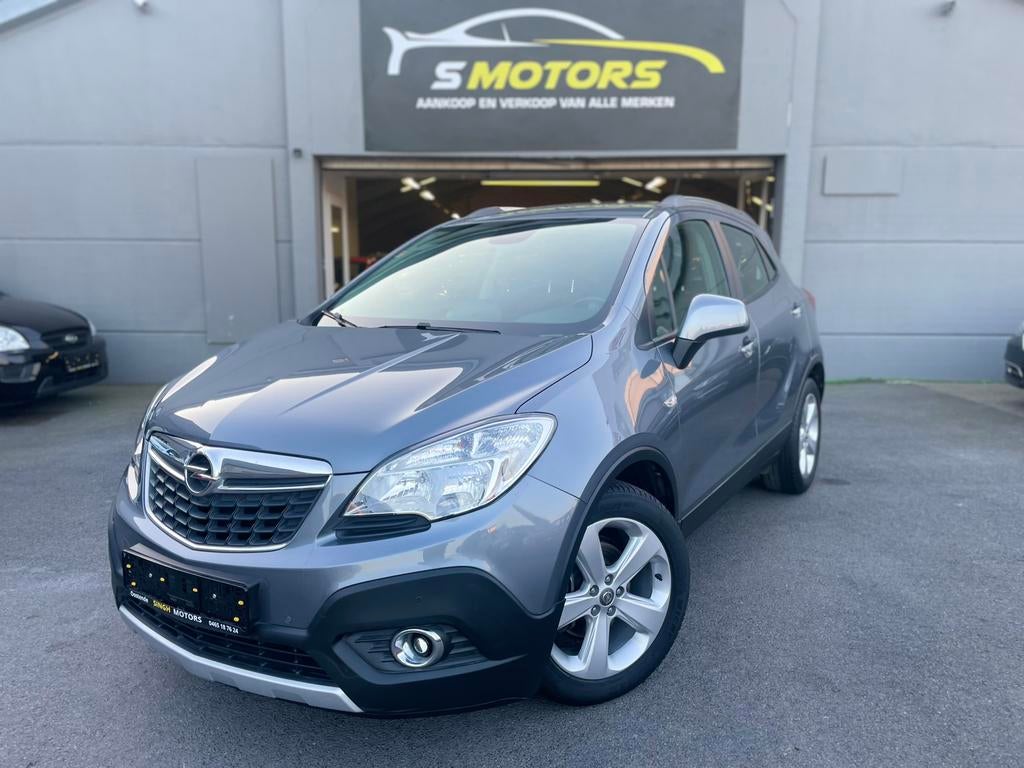 Opel Mokka 1.6i | Gps | Airco | Cruise | GARANTIE |, Auto's, Euro 5, Stof, Parkeersensor, Bedrijf