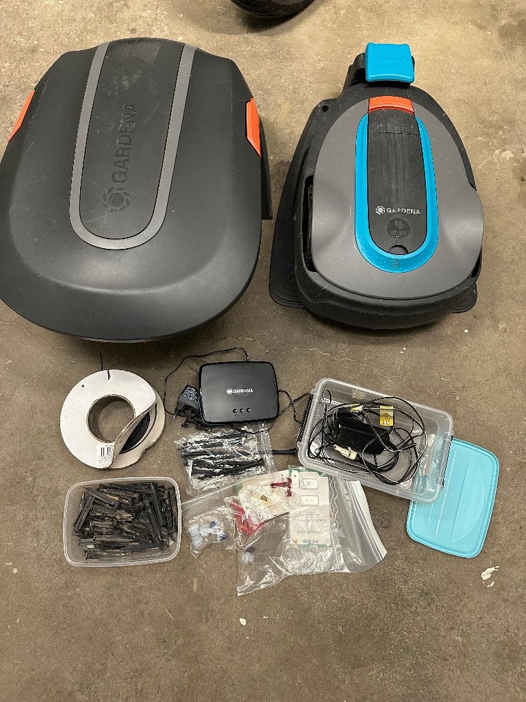 GARDENA Smart SILENO city, Jardin & Terrasse, 20 à 25 cm, Comme neuf, Gardena, Enlèvement