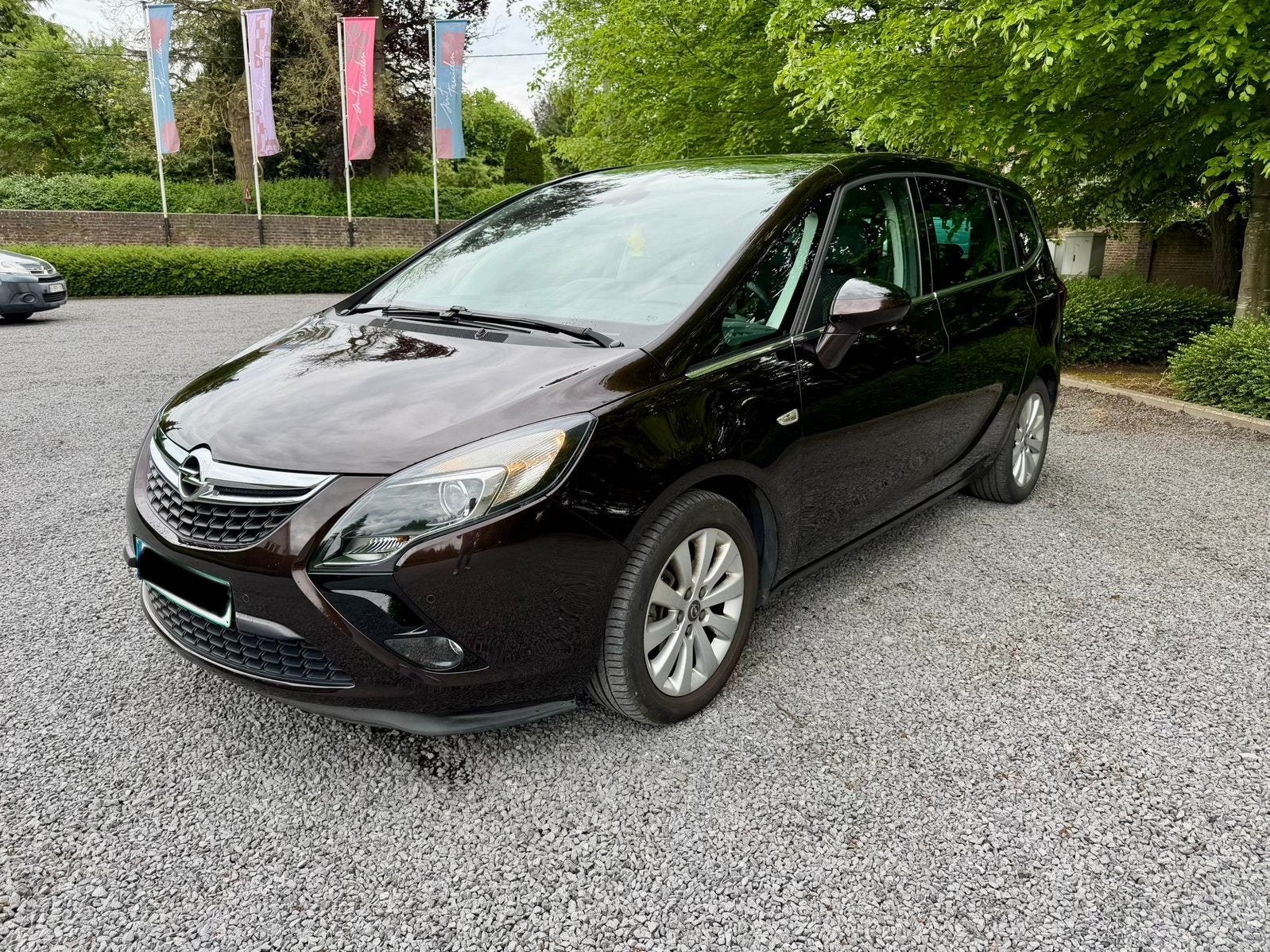 Opel Zafira 2.0tdci 131ch Automatique Toit Camera Euro6b, Euro 6, Entreprise, Noir, 5 portes