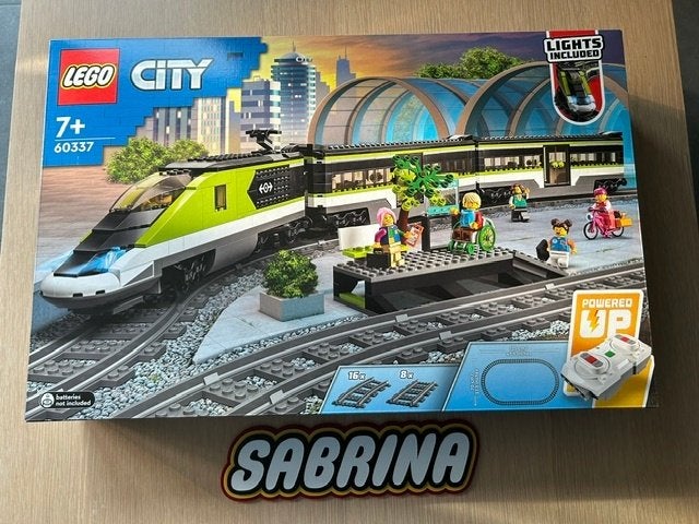 LEGO City 60337 Passagierssneltrein, Kinderen en Baby's, Ophalen, City, Lego, Nieuw